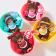 Monchhichi 快樂色彩系列女孩掛件